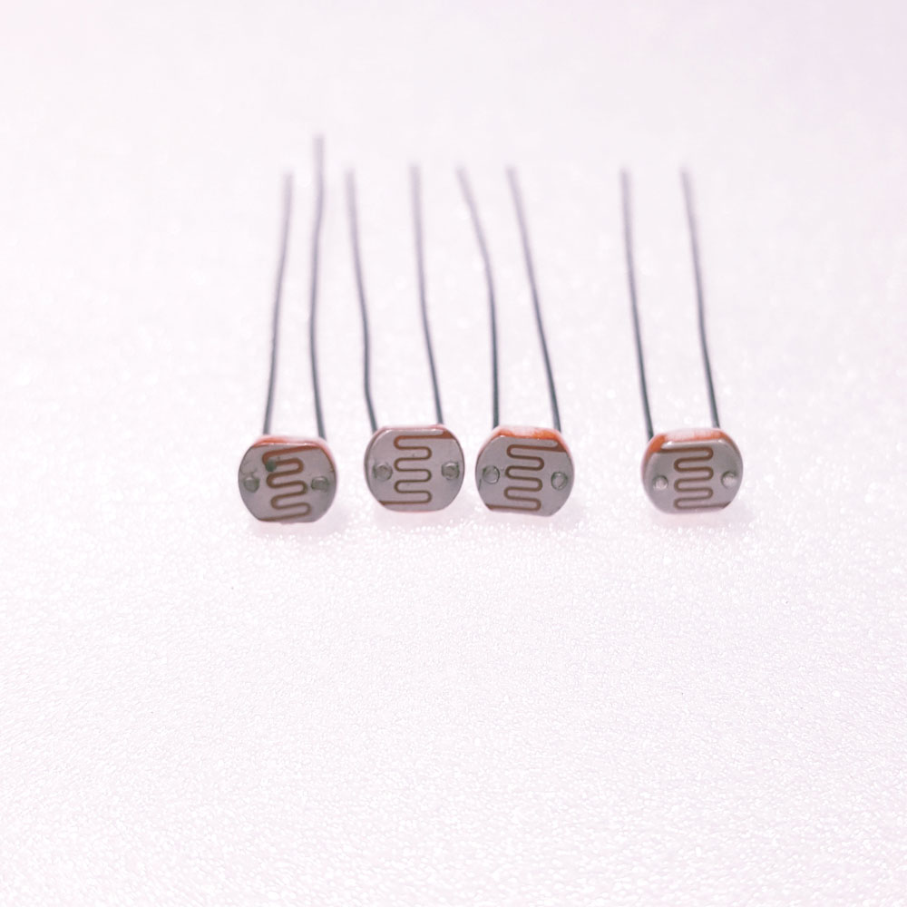 조도센서 포토레지스터 5516 Light Dependent Resistor LDR 5MM Photoresistor