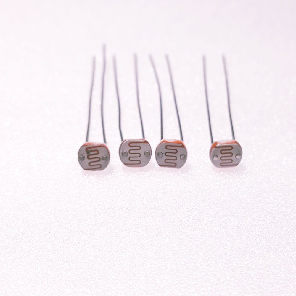 25pcs GL5516 Photo Light Sensitive Resistors – Photoresistor 5516 – Unbranded – Bulk Pack