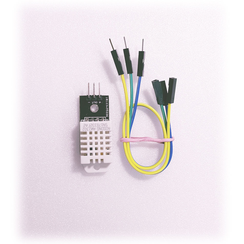 디지털 온습도센서 DHT22 고정밀 PCB 모듈 AM2302 - 3PIN