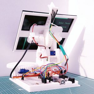 아두이노 태양광 자동추적-핸드폰 충전 - 이미지 5
