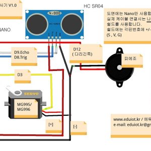 아두이노 손소독액 분사기-조립키트 케이스(3D) - 이미지 4